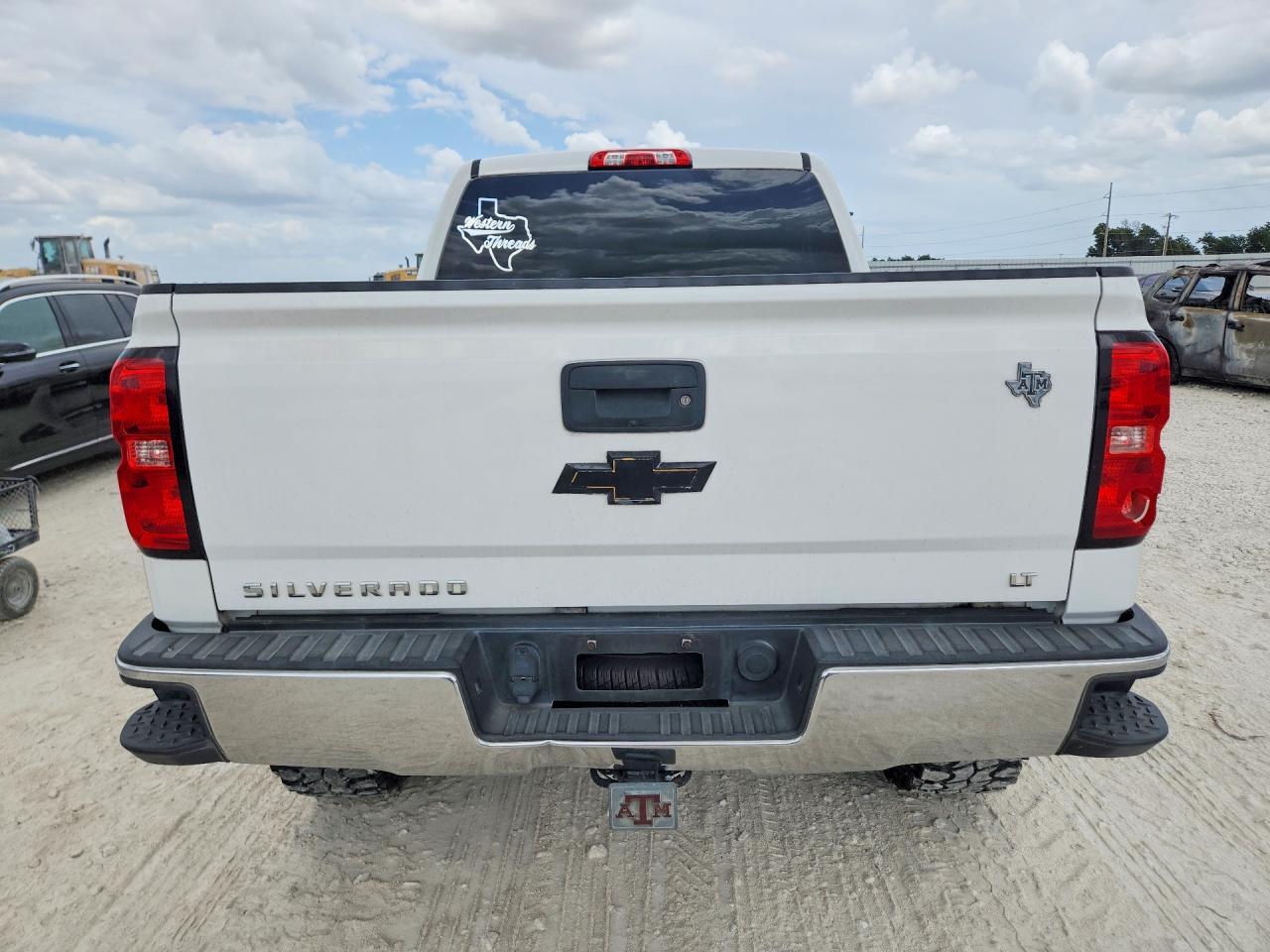 2016 CHEVROLET SILVERADO K1500 LT — Фото 6 из 12