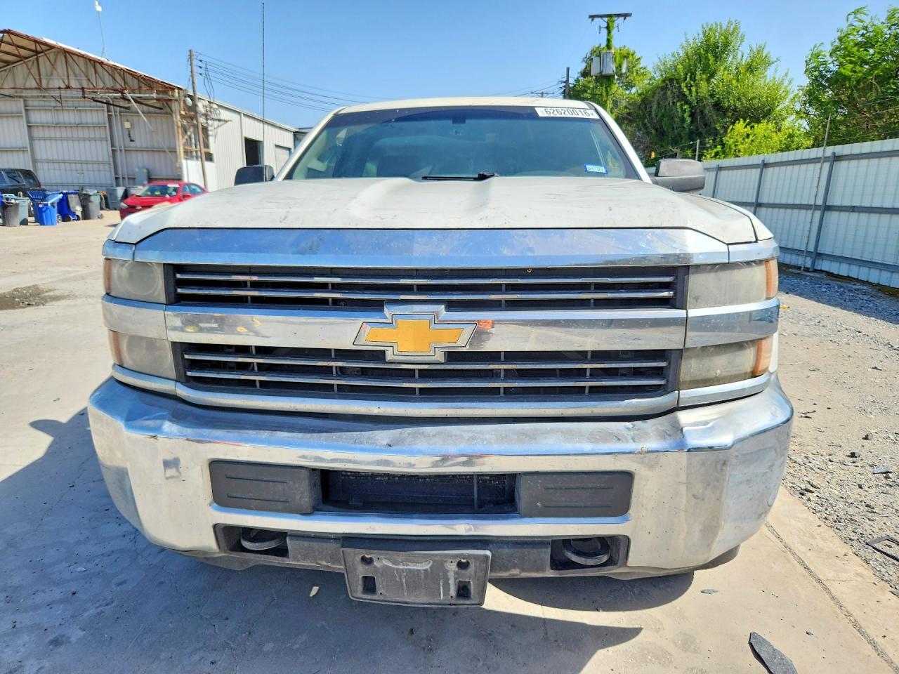 2016 CHEVROLET SILVERADO C2500 HEAVY DUTY — Фото 5 из 12