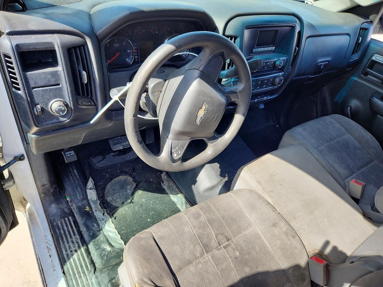 2016 CHEVROLET SILVERADO C2500 HEAVY DUTY — Фото 8 из 12