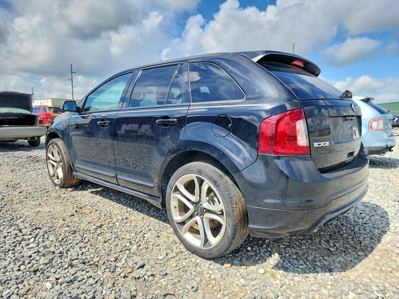 2012 FORD EDGE SPORT — Фото 2 из 13