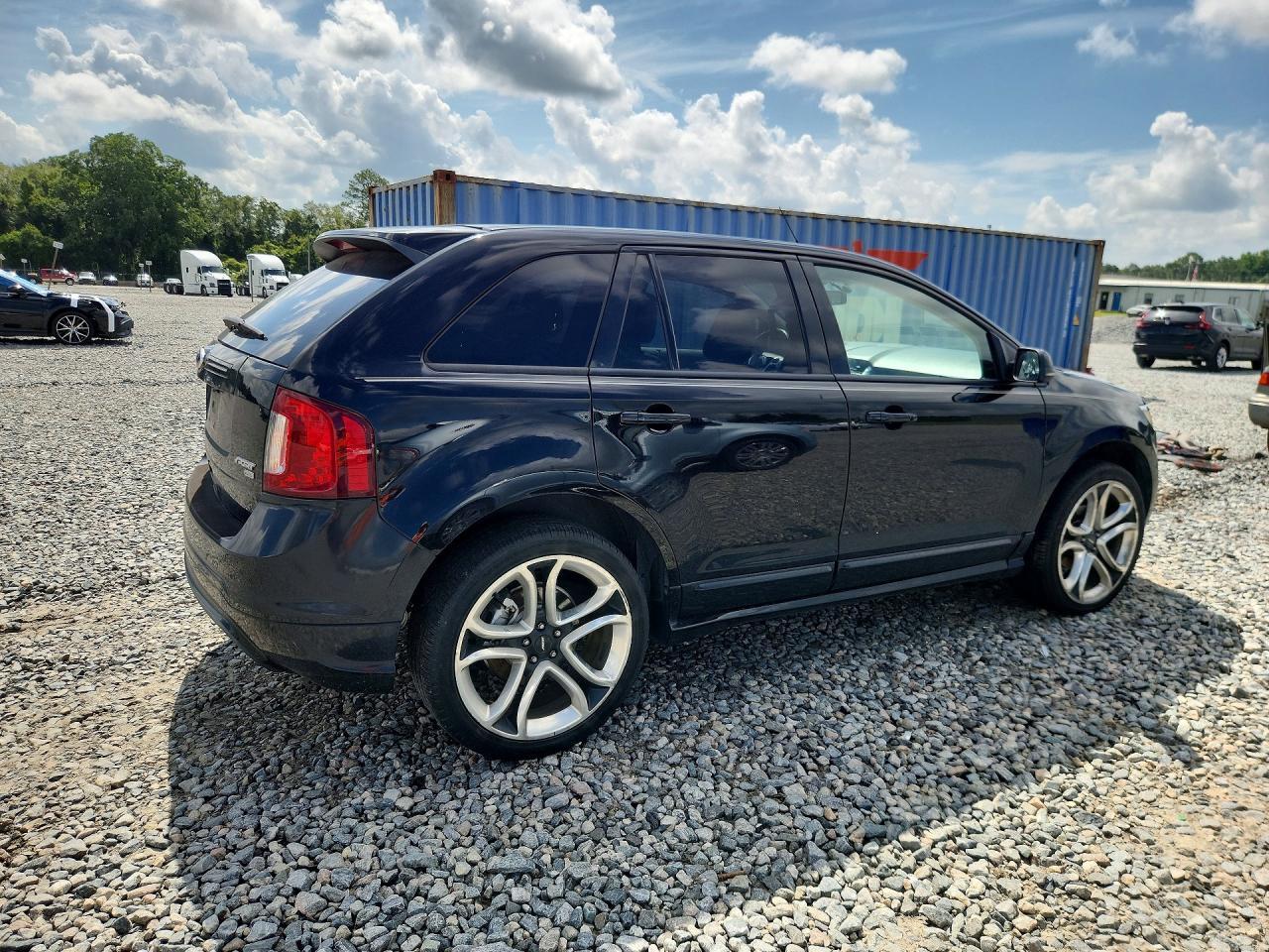 2012 FORD EDGE SPORT — Фото 3 из 13