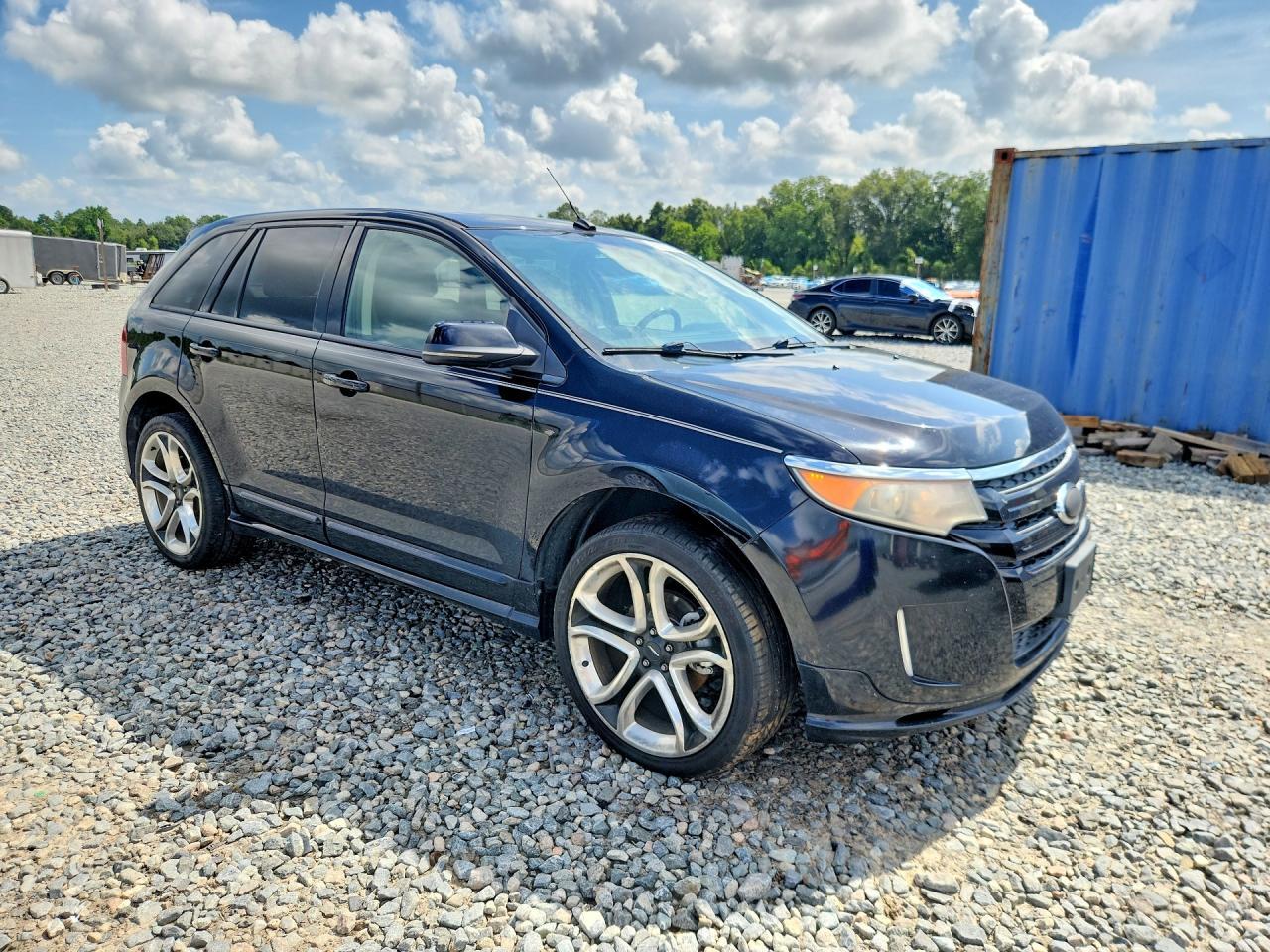 2012 FORD EDGE SPORT — Фото 4 из 13