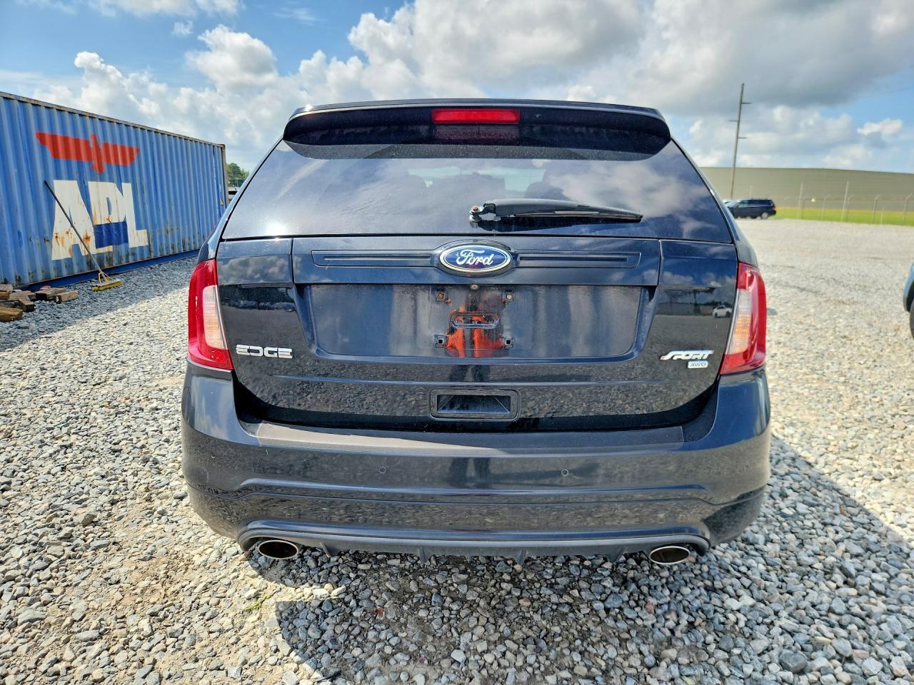 2012 FORD EDGE SPORT — Фото 6 из 13