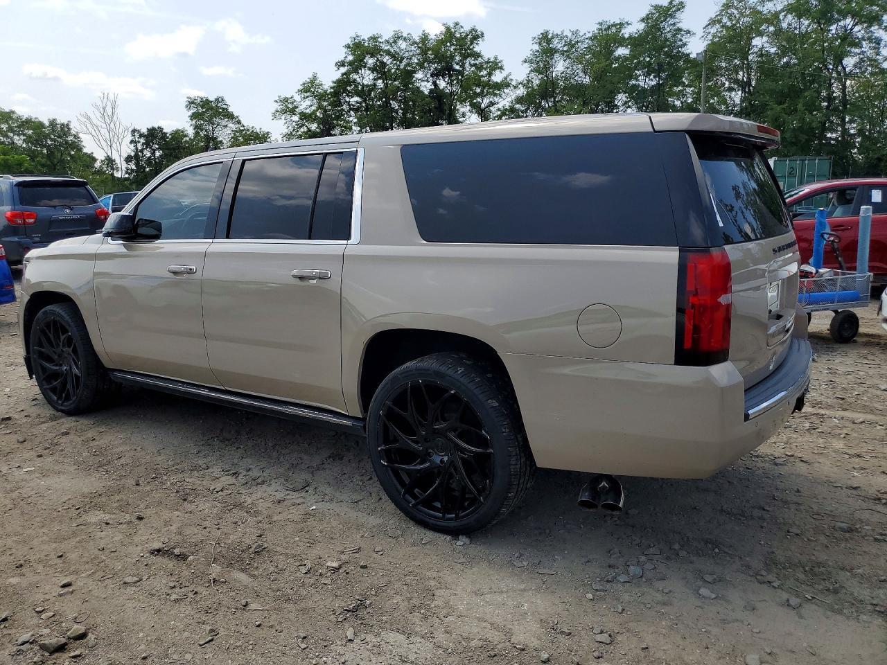 2016 CHEVROLET SUBURBAN K1500 LTZ — Фото 2 из 13