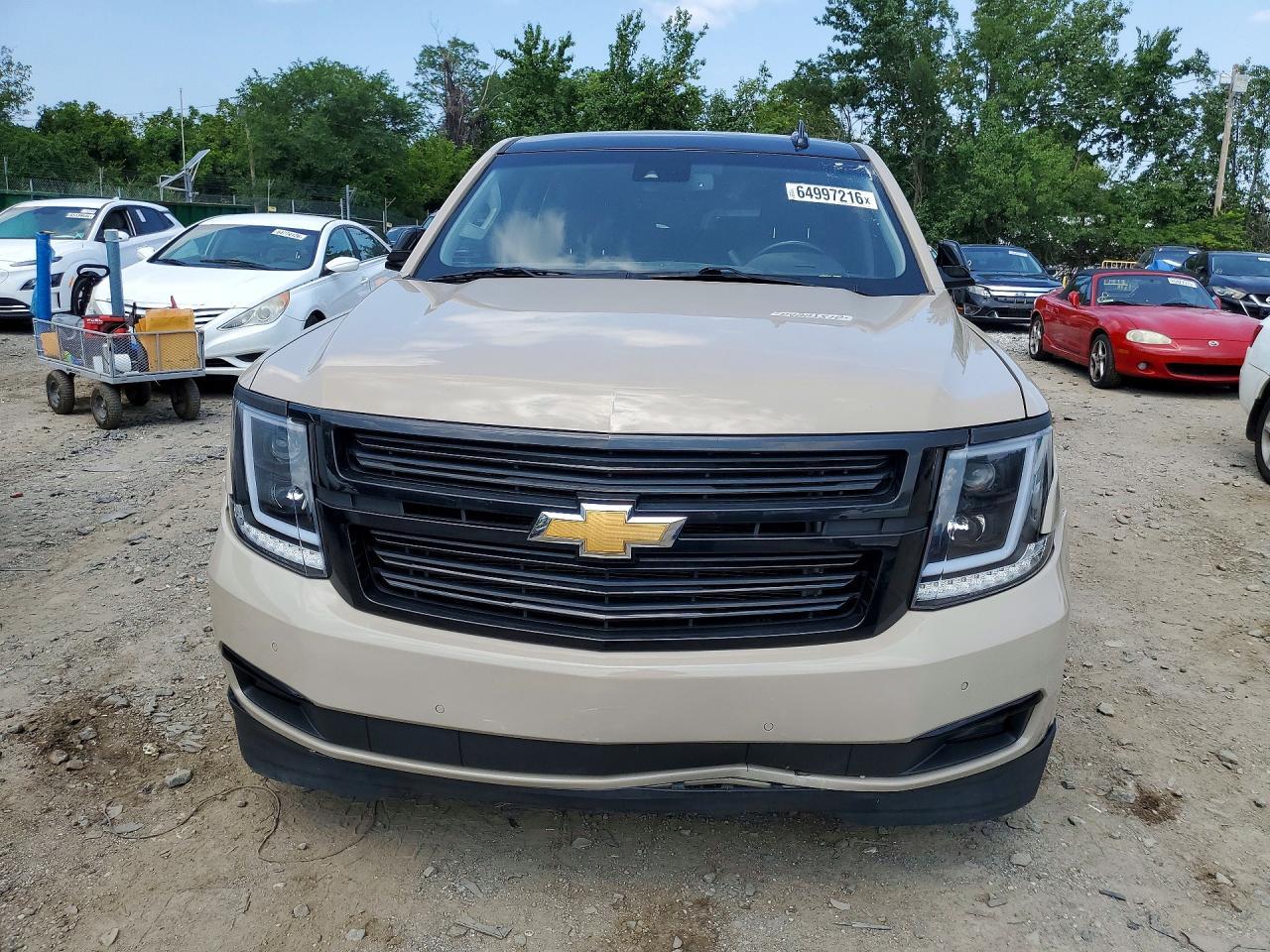 2016 CHEVROLET SUBURBAN K1500 LTZ — Фото 5 из 13