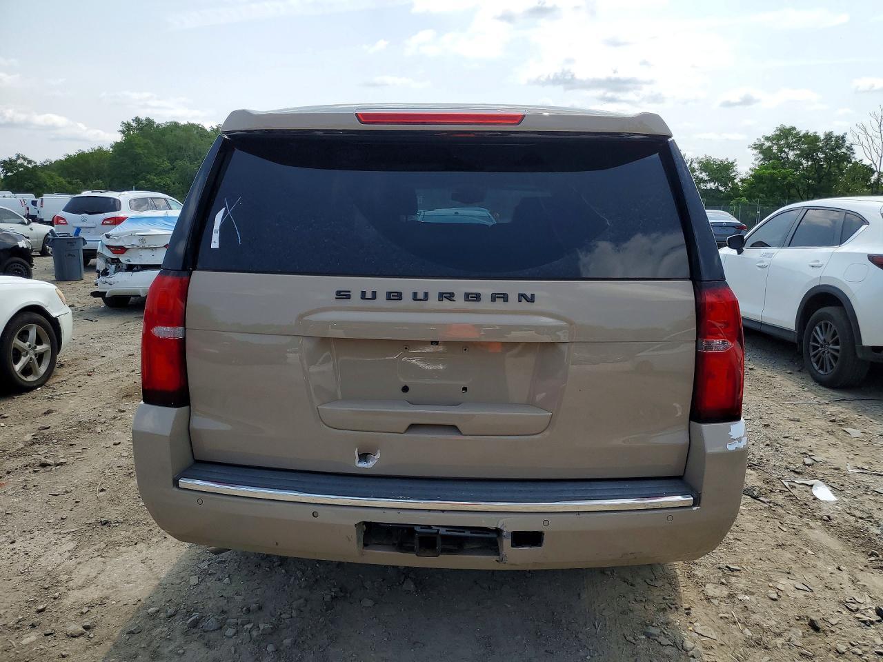 2016 CHEVROLET SUBURBAN K1500 LTZ — Фото 6 из 13