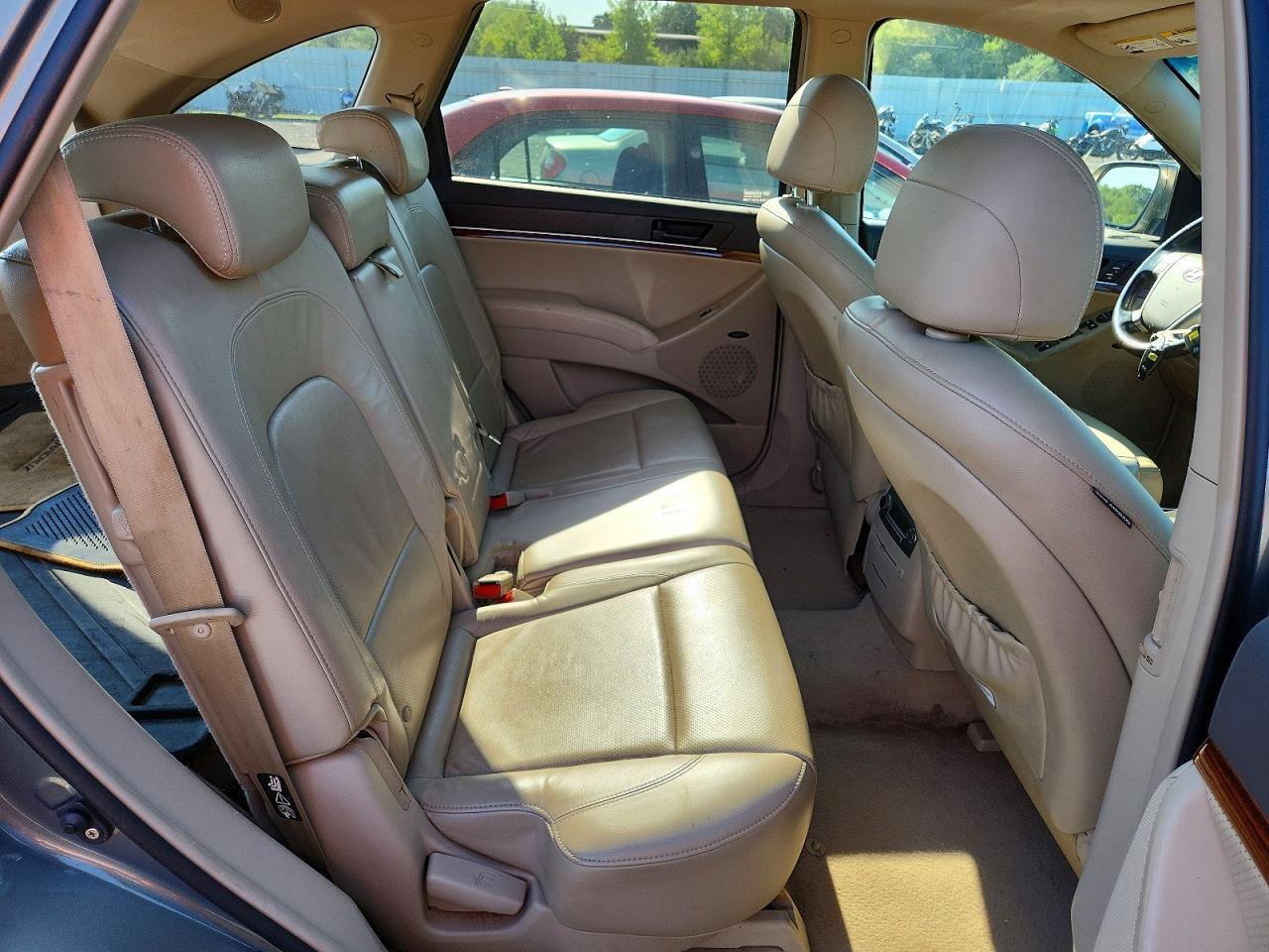 2008 HYUNDAI VERACRUZ GLS — Фото 11 из 13