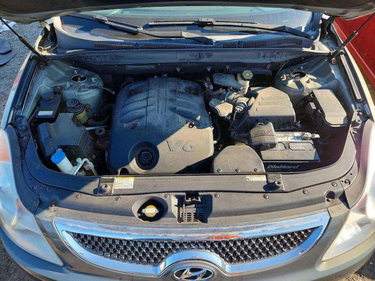 2008 HYUNDAI VERACRUZ GLS — Фото 12 из 13