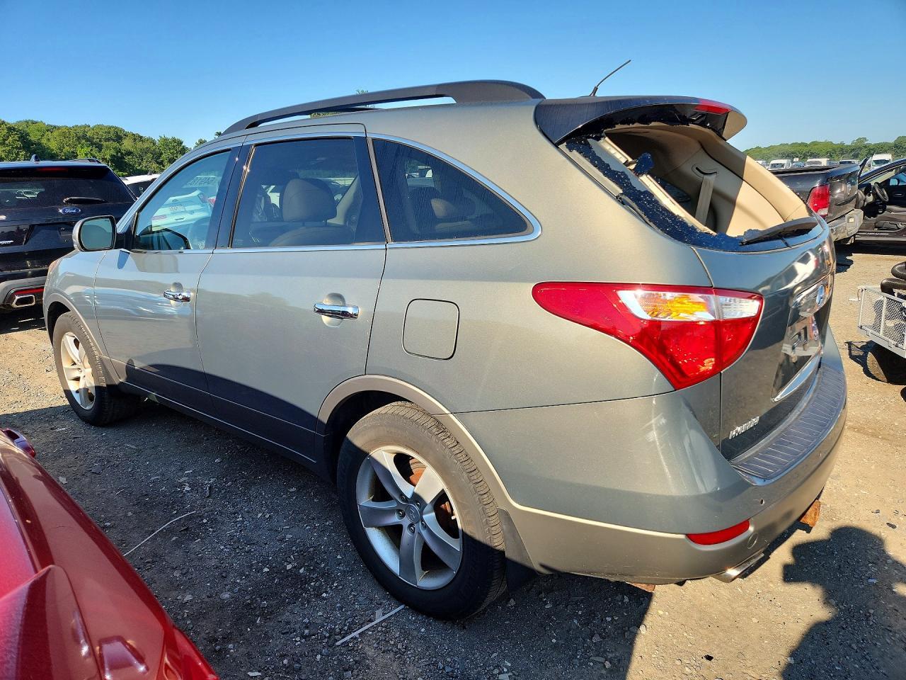 2008 HYUNDAI VERACRUZ GLS — Фото 2 из 13