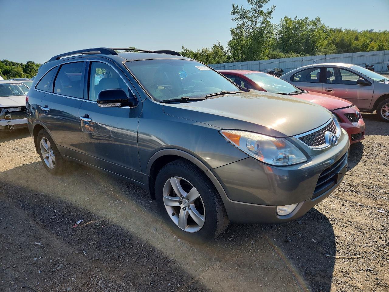 2008 HYUNDAI VERACRUZ GLS — Фото 4 из 13