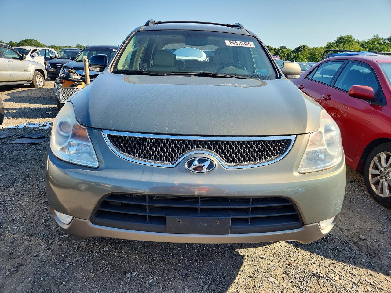 2008 HYUNDAI VERACRUZ GLS — Фото 5 из 13