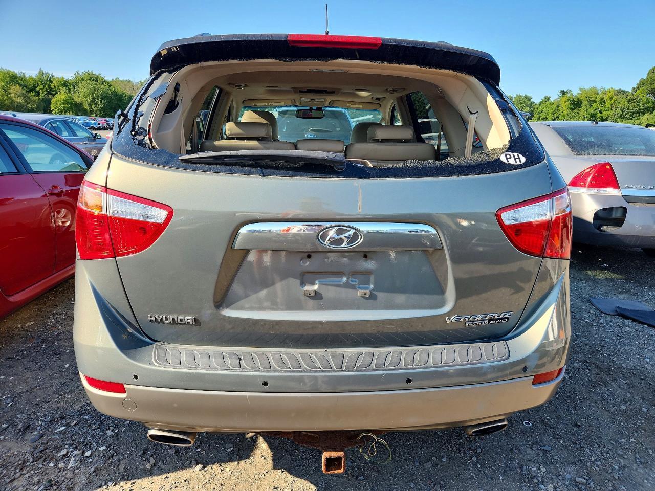 2008 HYUNDAI VERACRUZ GLS — Фото 6 из 13
