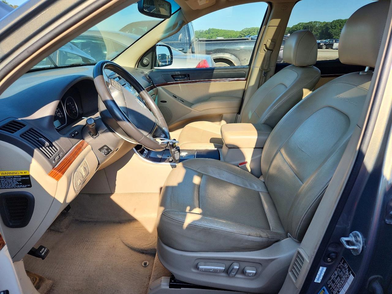 2008 HYUNDAI VERACRUZ GLS — Фото 7 из 13