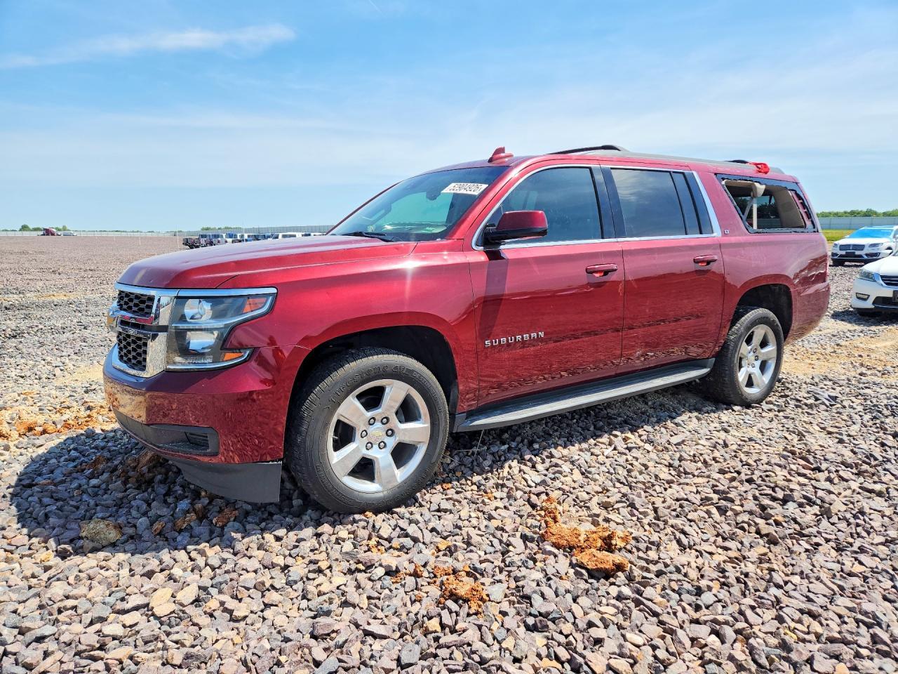 2016 CHEVROLET SUBURBAN C1500 LT