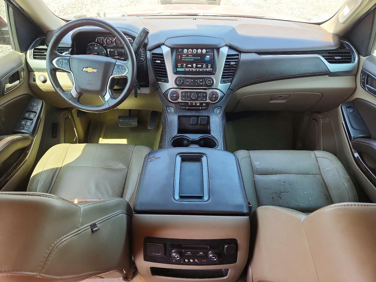 2016 CHEVROLET SUBURBAN C1500 LT — Фото 8 из 13