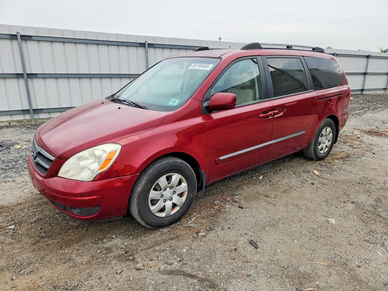 2008 HYUNDAI ENTOURAGE KNDMC233586052940