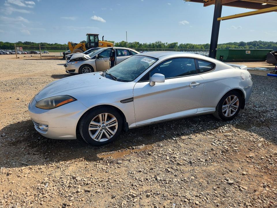 2008 HYUNDAI TIBURON KMHHM66D18U280340