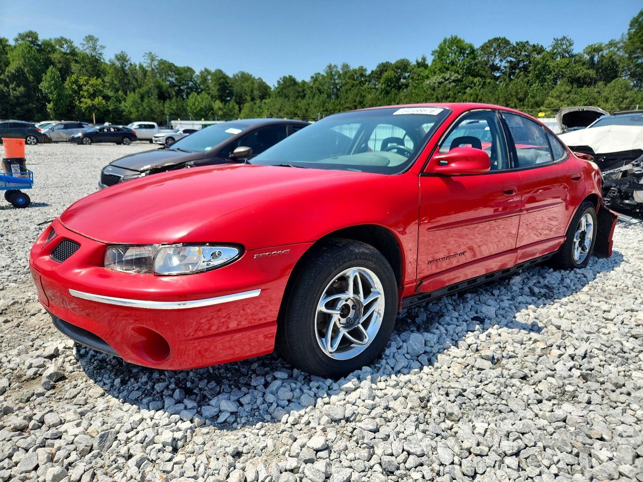1998 PONTIAC GRAND PRIX 1G2WP52K7WF233790