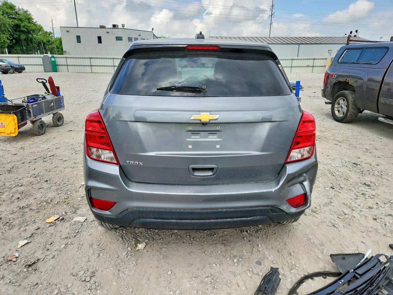 2020 CHEVROLET TRAX LS — Фото 6 из 14