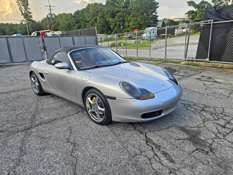 1998 PORSCHE BOXSTER WP0CA2986WU623669