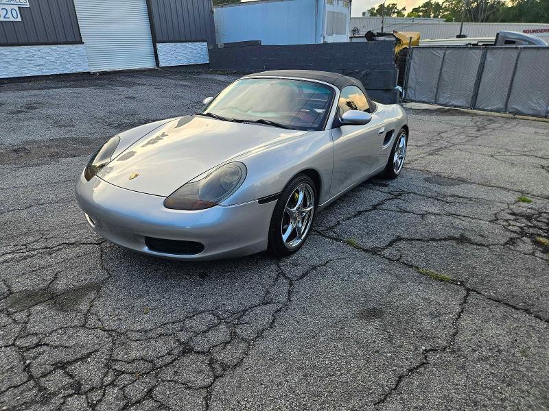 1998 PORSCHE BOXSTER — Фото 2 из 11
