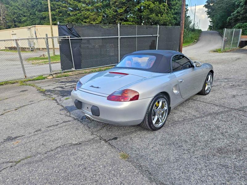 1998 PORSCHE BOXSTER — Фото 4 из 11