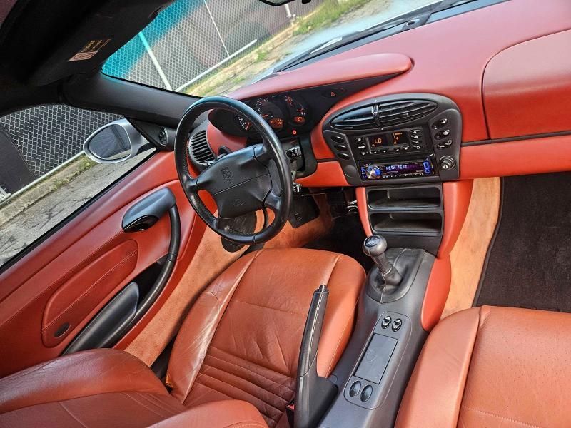 1998 PORSCHE BOXSTER — Фото 9 из 11