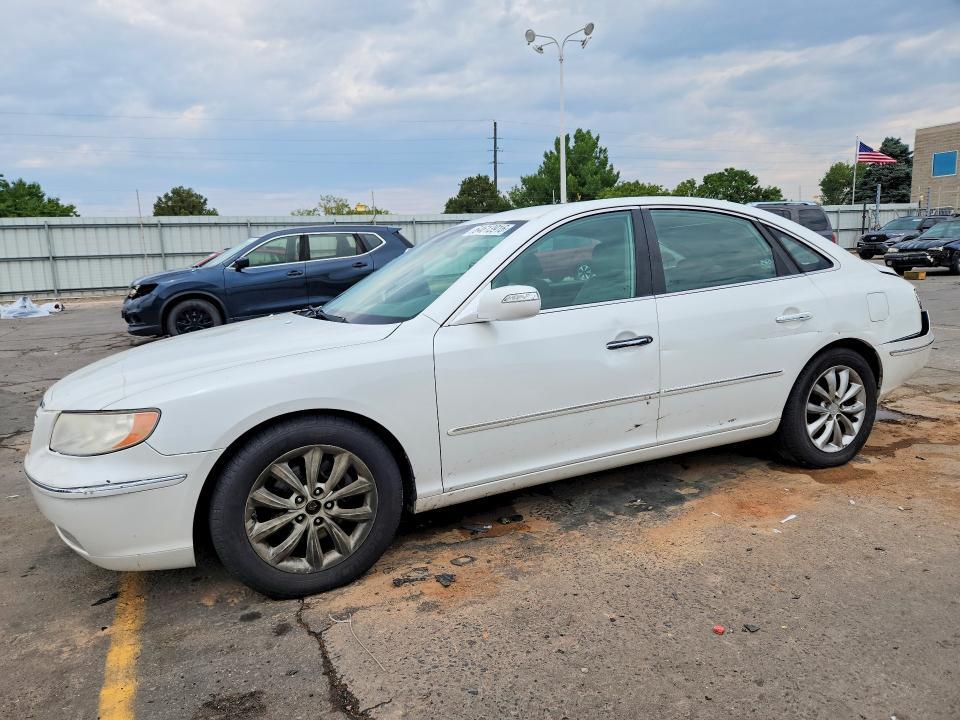 2008 HYUNDAI AZERA KMHFC46F18A254595