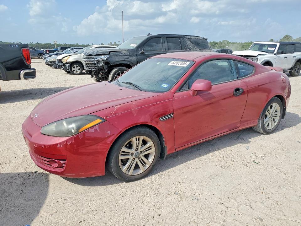 2008 HYUNDAI TIBURON KMHHM66D38U277696