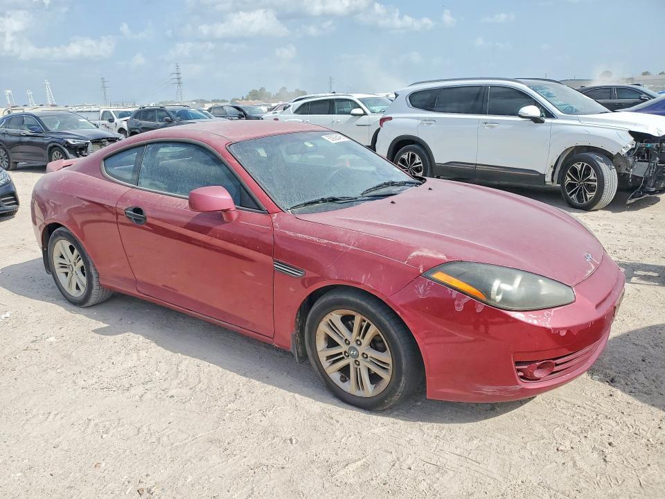 2008 HYUNDAI TIBURON — Фото 5 из 14