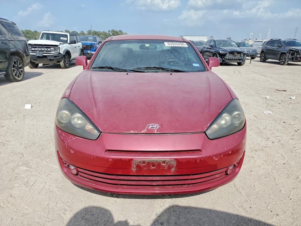 2008 HYUNDAI TIBURON — Фото 6 из 14