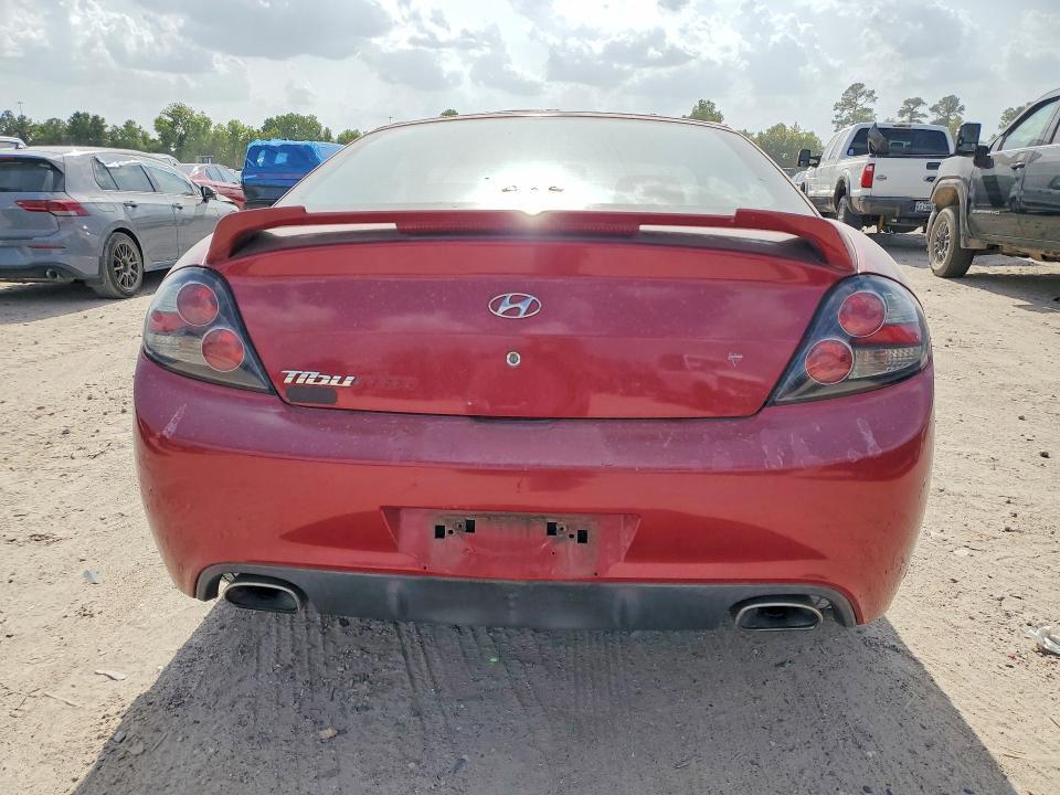 2008 HYUNDAI TIBURON — Фото 7 из 14