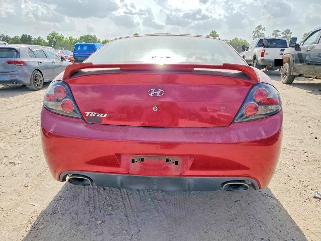 2008 HYUNDAI TIBURON — Фото 8 из 14