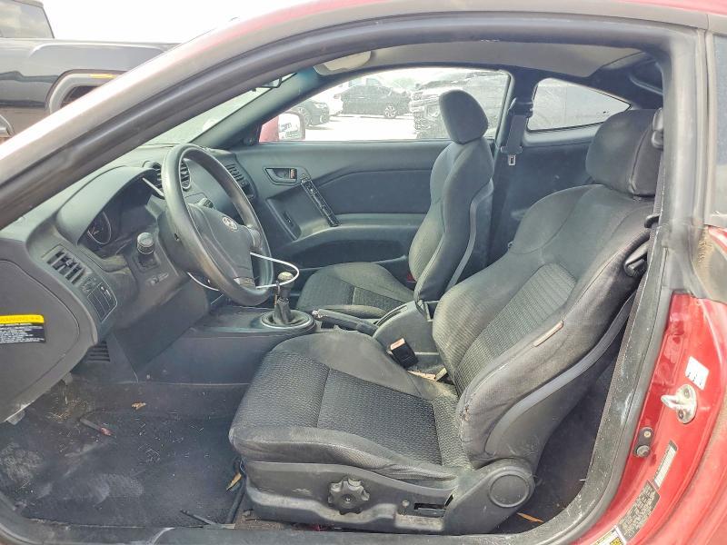 2008 HYUNDAI TIBURON — Фото 9 из 14