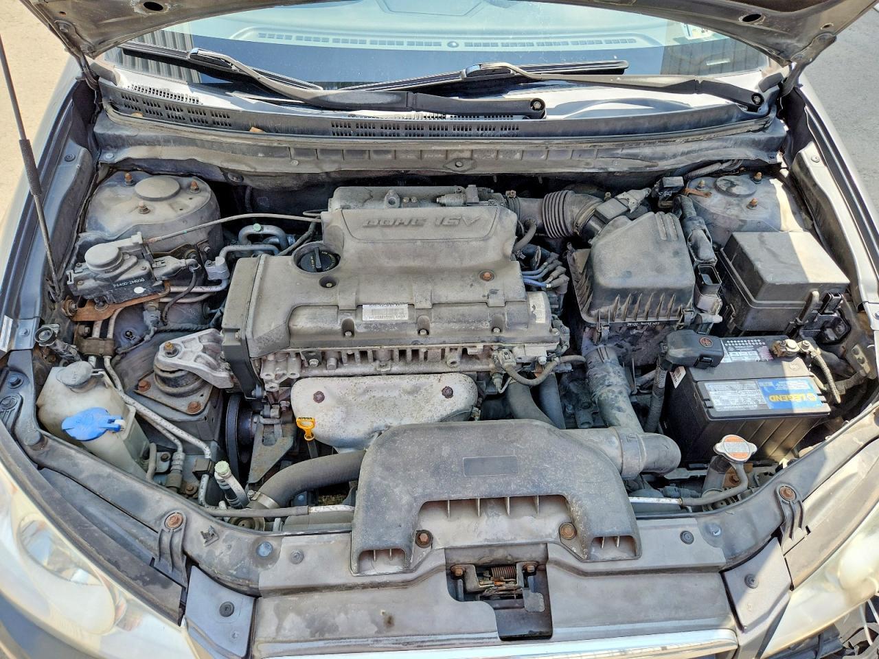 2008 HYUNDAI ELANTRA GLS — Фото 11 из 12