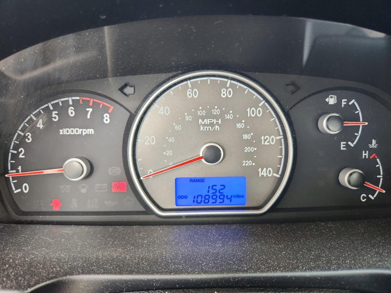 2008 HYUNDAI ELANTRA GLS — Фото 9 из 12