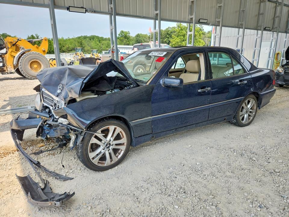 1998 MERCEDES-BENZ C WDBHA23G6WA594387