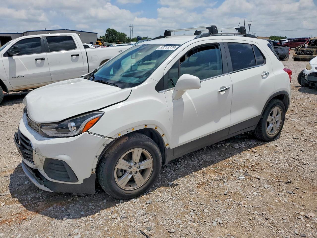 2020 CHEVROLET TRAX 1LT