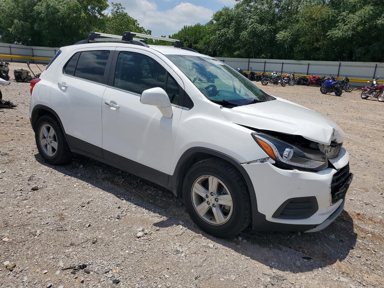 2020 CHEVROLET TRAX 1LT — Фото 4 из 12