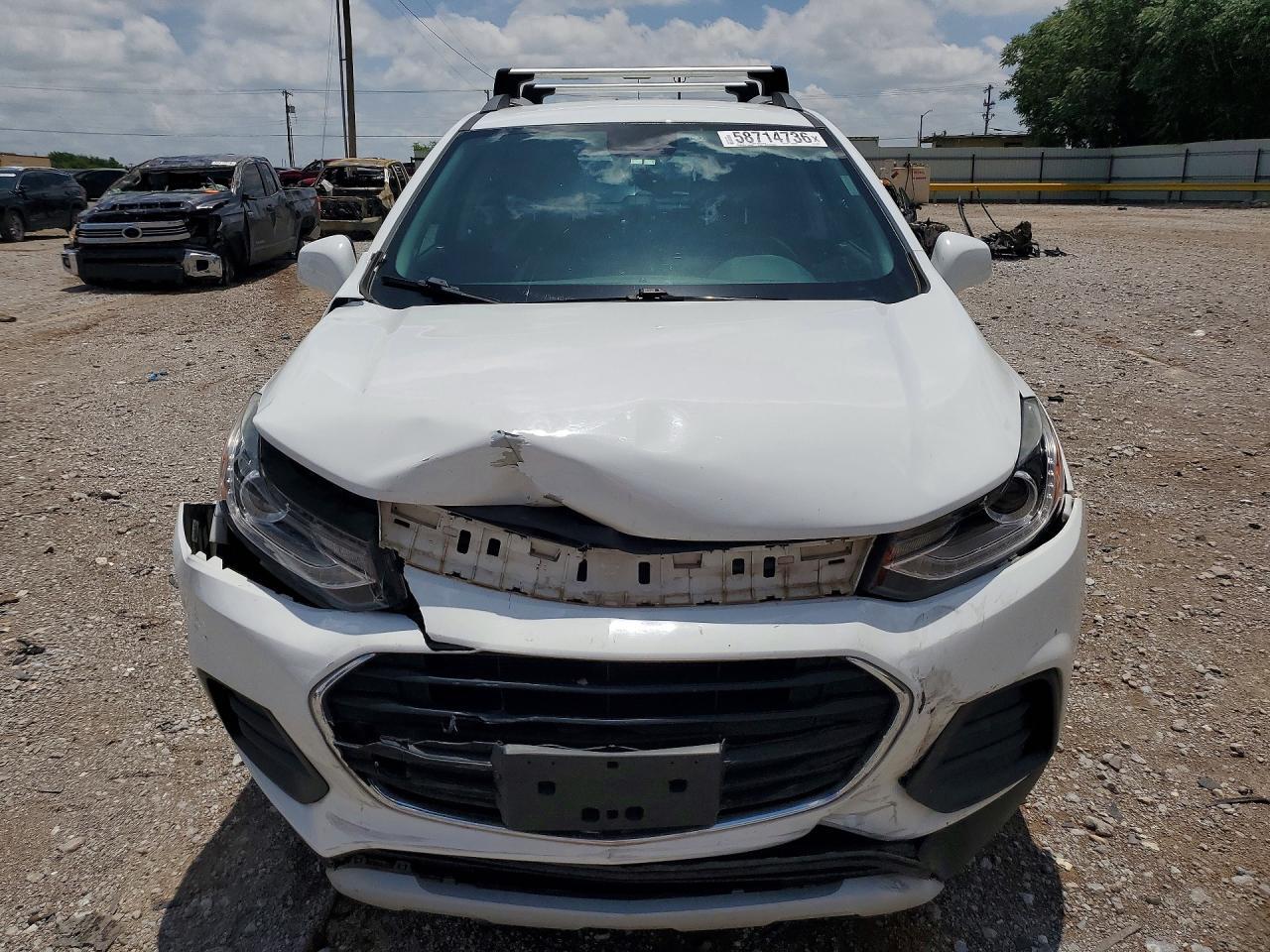 2020 CHEVROLET TRAX 1LT — Фото 5 из 12