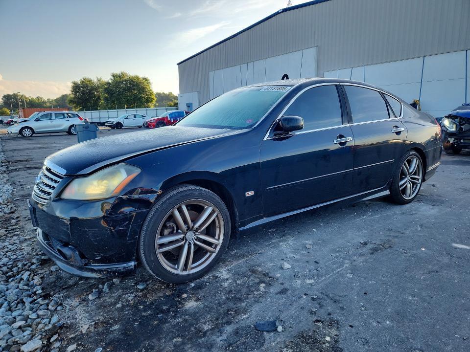 2008 INFINITI M35 BASE