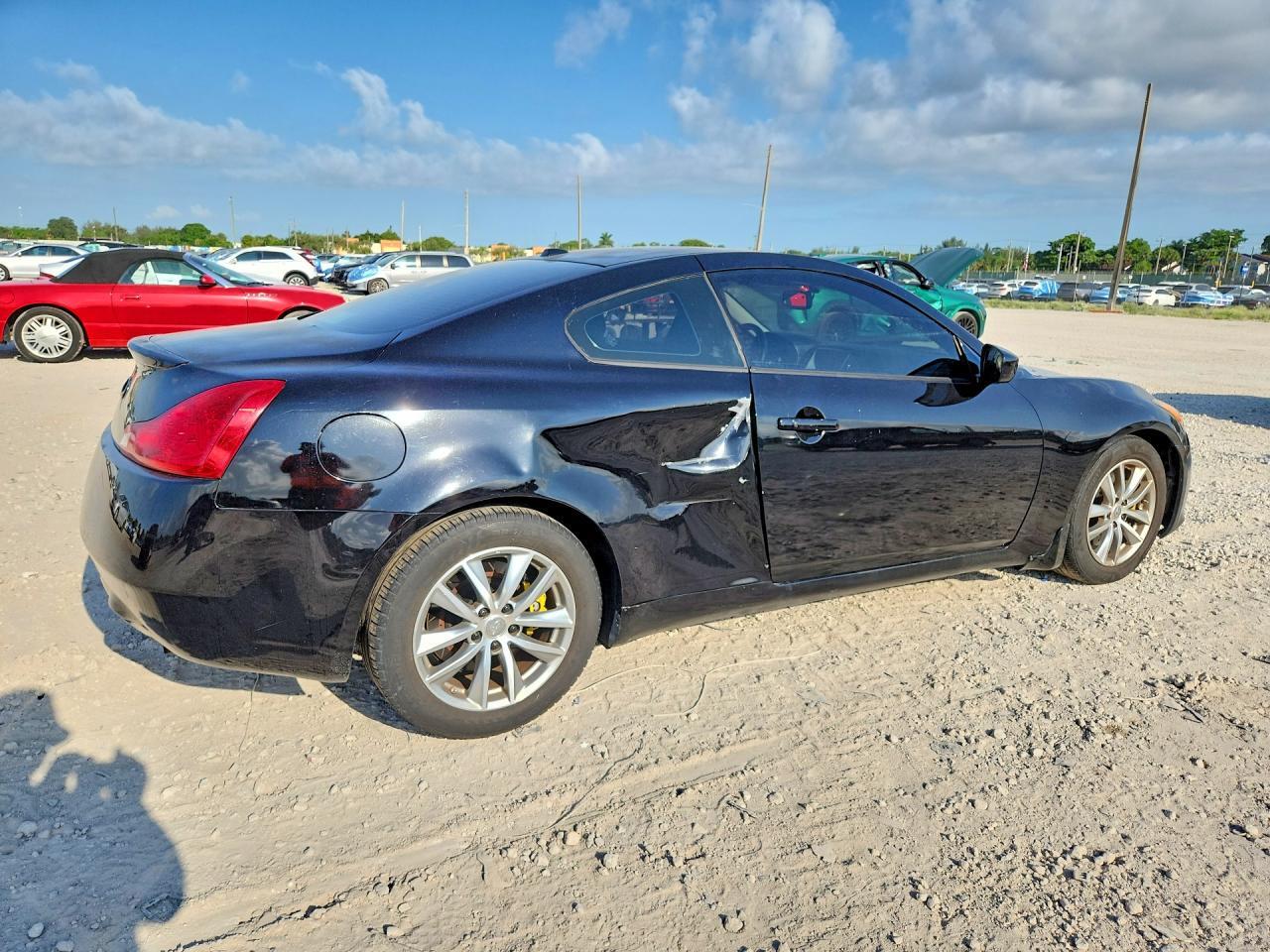 2008 INFINITI G37 BASE — Фото 3 из 12