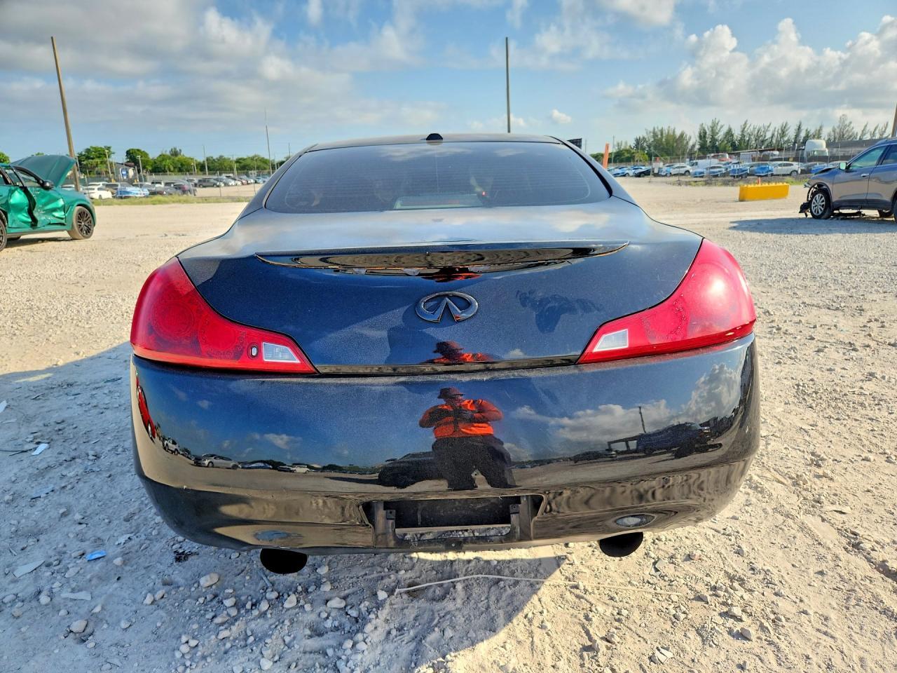 2008 INFINITI G37 BASE — Фото 6 из 12