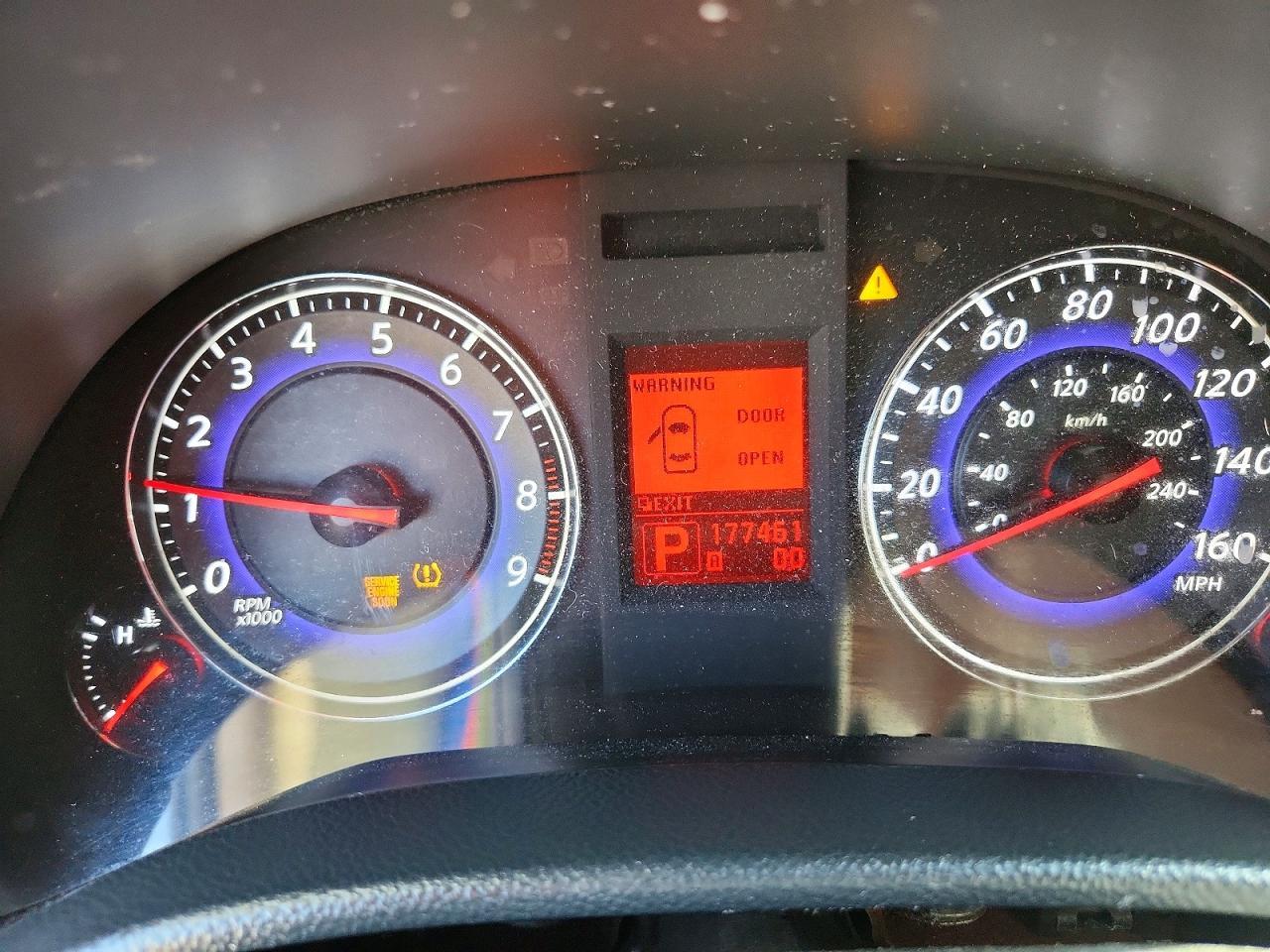 2008 INFINITI G37 BASE — Фото 9 из 12