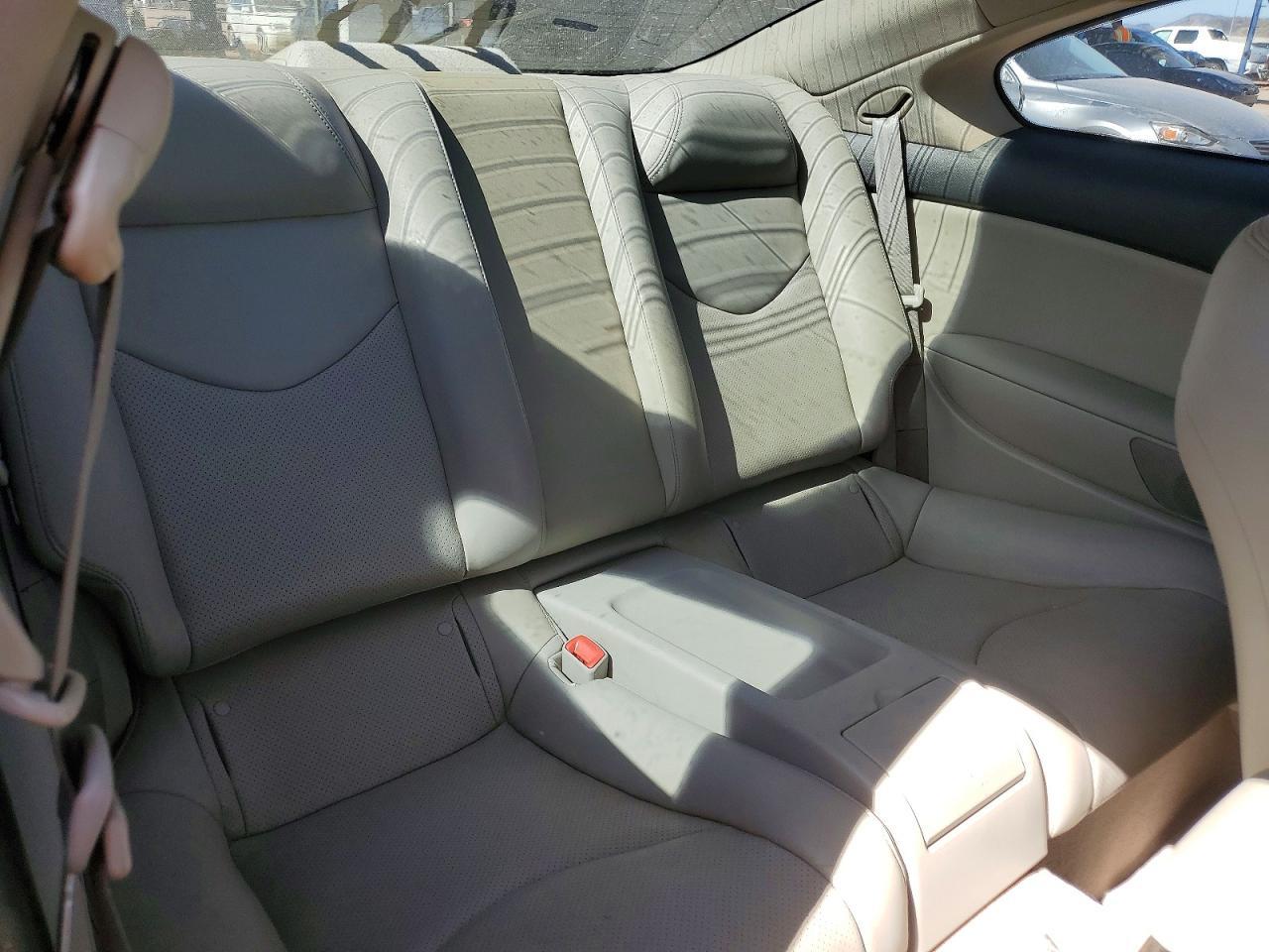 2008 INFINITI G37 BASE — Фото 10 из 13