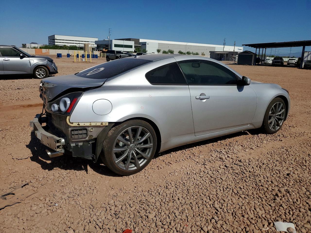 2008 INFINITI G37 BASE — Фото 3 из 13