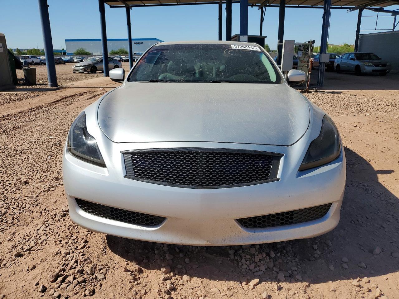 2008 INFINITI G37 BASE — Фото 5 из 13