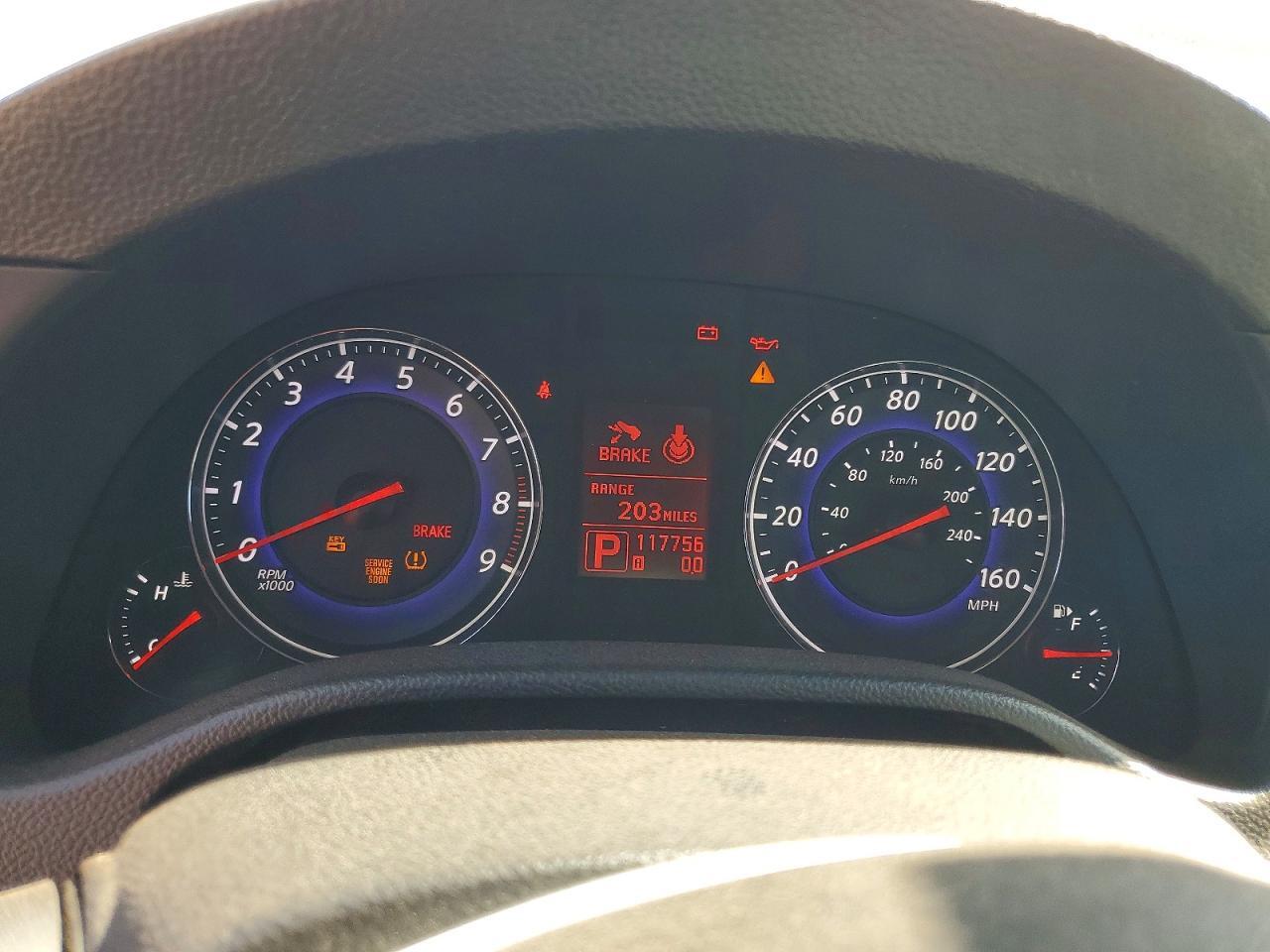 2008 INFINITI G37 BASE — Фото 9 из 13