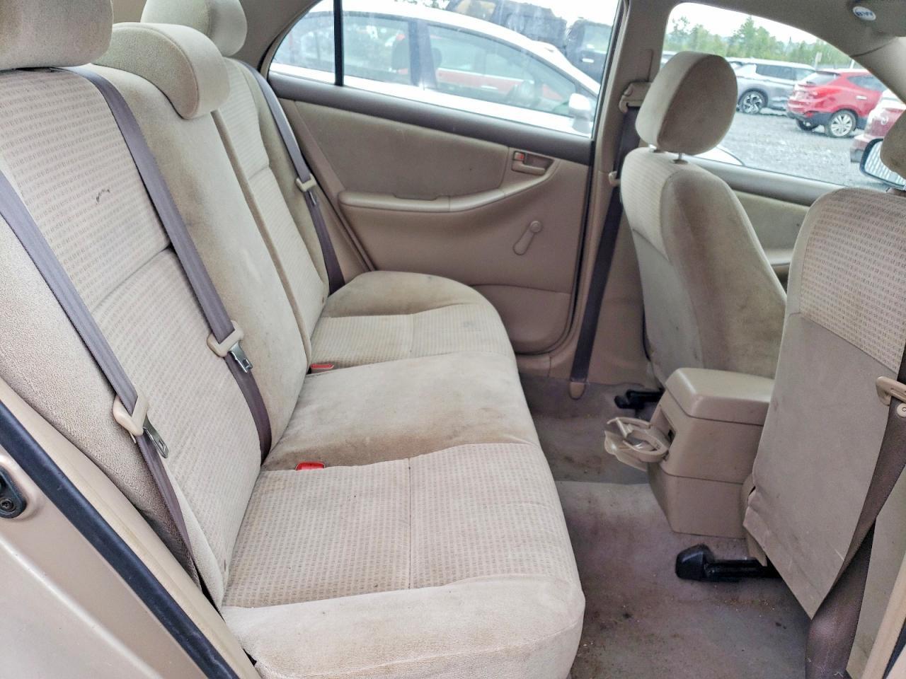 2T1BR32E25C864084 2005 TOYOTA COROLLA photo no. 10
