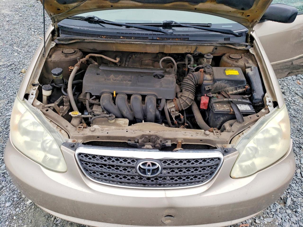 2T1BR32E25C864084 2005 TOYOTA COROLLA photo no. 11